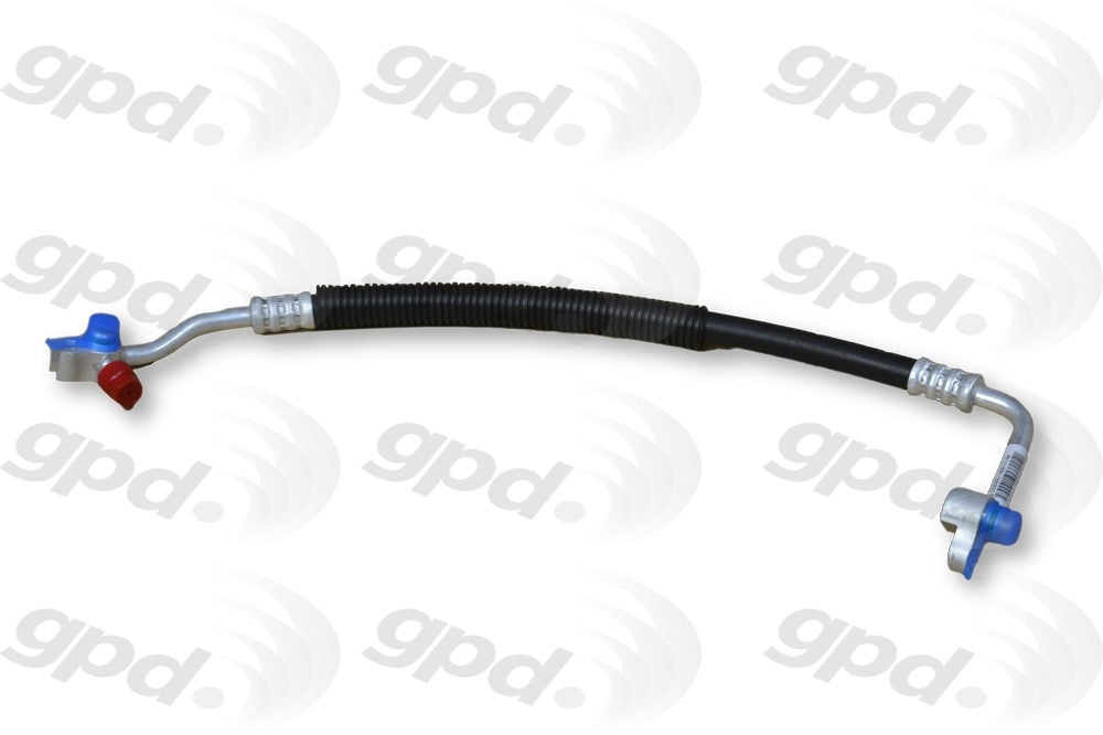 Global Parts Distributors LLC A/C Refrigerant Discharge Hose  top view frsport 4813186