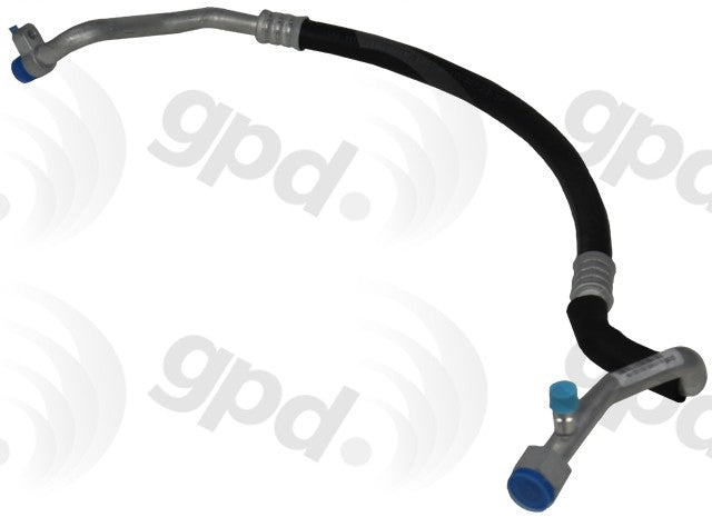 Global Parts Distributors LLC A/C Refrigerant Suction Hose  top view frsport 4813216