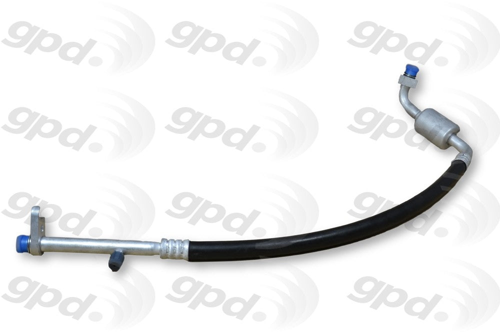 Global Parts Distributors LLC A/C Refrigerant Suction Hose  top view frsport 4813279