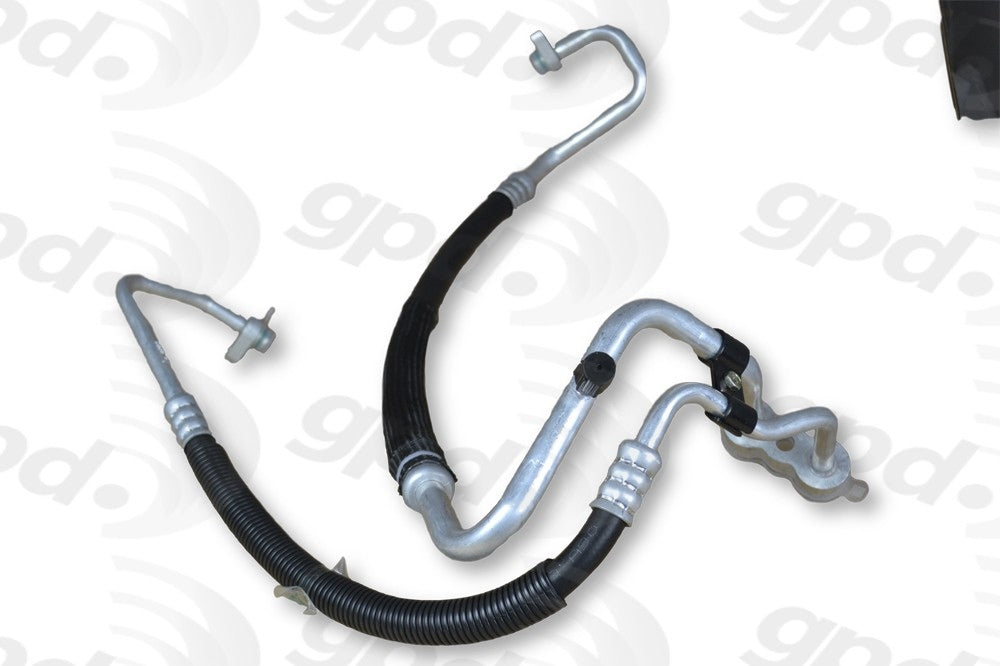 Global Parts Distributors LLC A/C Refrigerant Hose  top view frsport 4813305