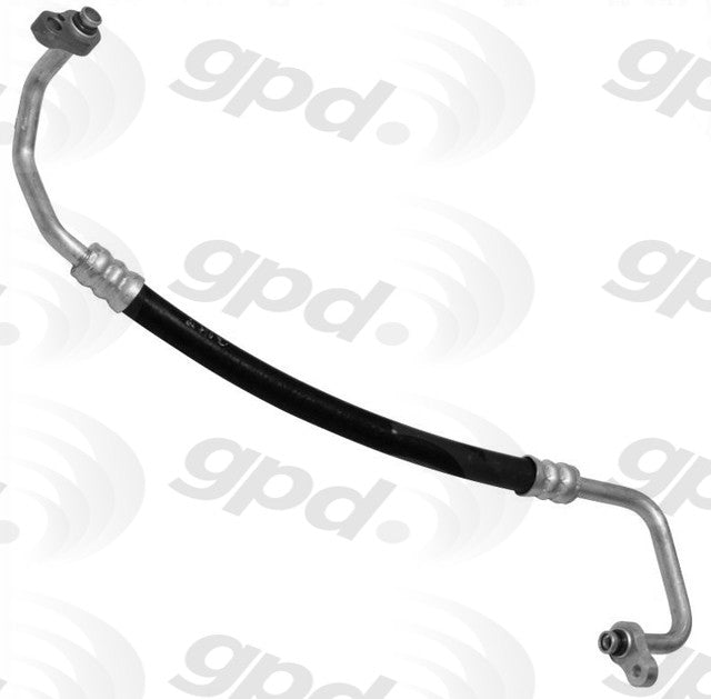 Global Parts Distributors LLC A/C Refrigerant Discharge Hose  top view frsport 4813324