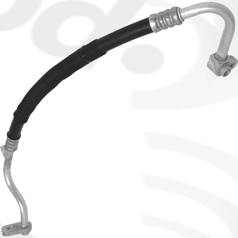 Global Parts Distributors LLC A/C Refrigerant Suction Hose  top view frsport 4813348