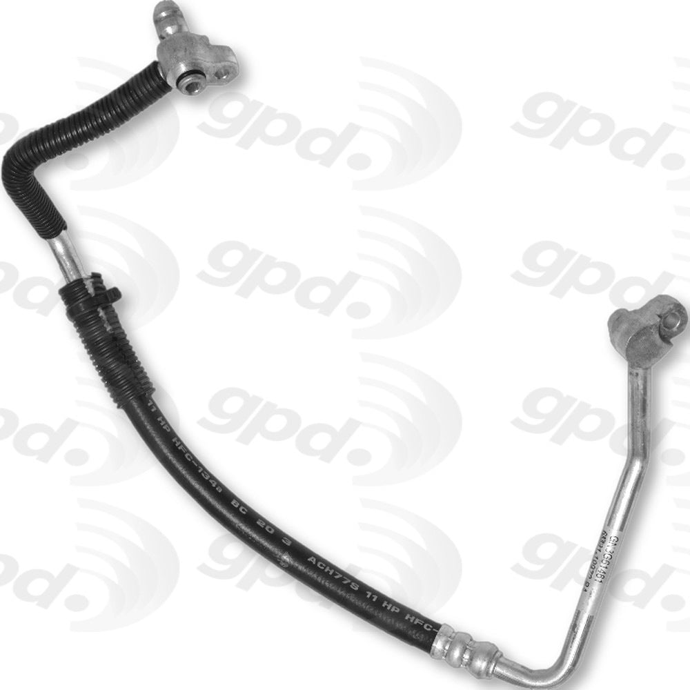 Global Parts Distributors LLC A/C Refrigerant Discharge Hose  top view frsport 4813357