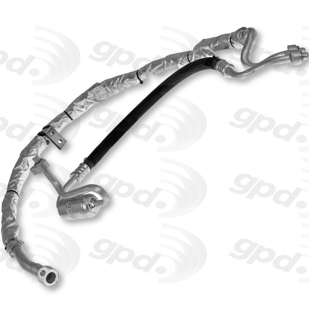 Global Parts Distributors LLC A/C Refrigerant Hose  top view frsport 4813366