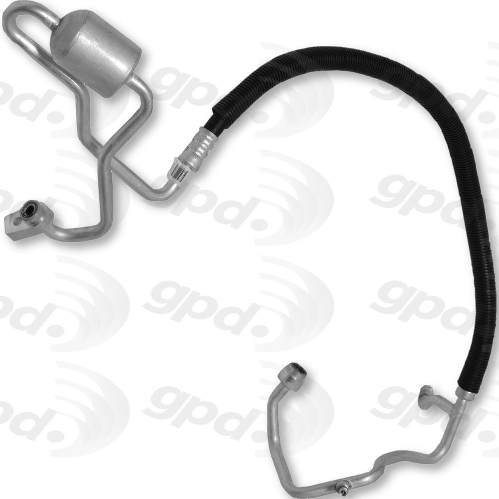 Global Parts Distributors LLC A/C Refrigerant Discharge Hose  top view frsport 4813367