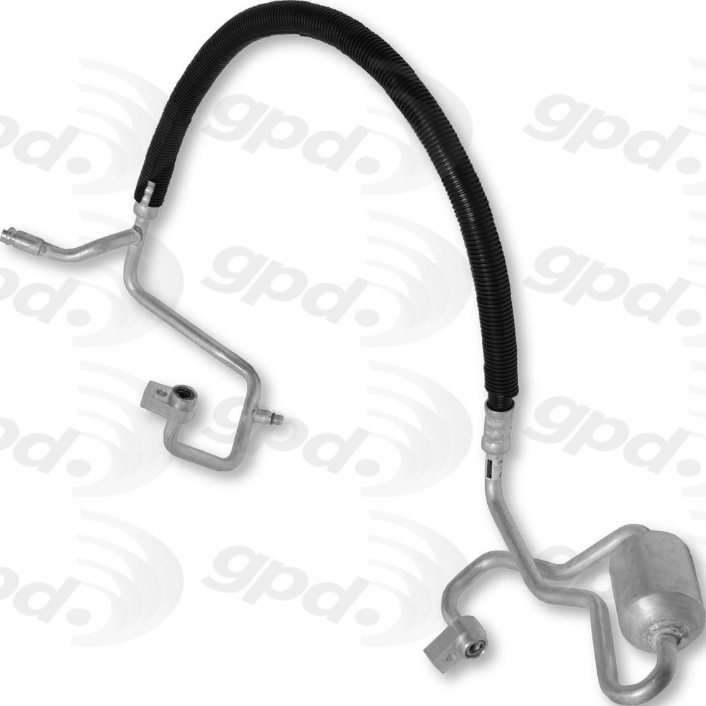 Global Parts Distributors LLC A/C Refrigerant Discharge Hose  top view frsport 4813368