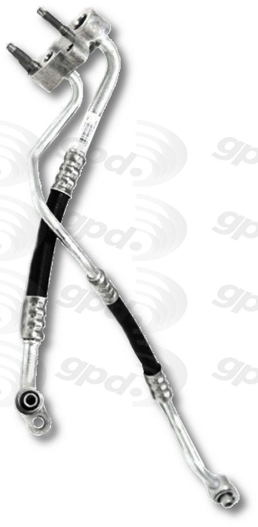 Global Parts Distributors LLC A/C Refrigerant Suction Hose  top view frsport 4813410