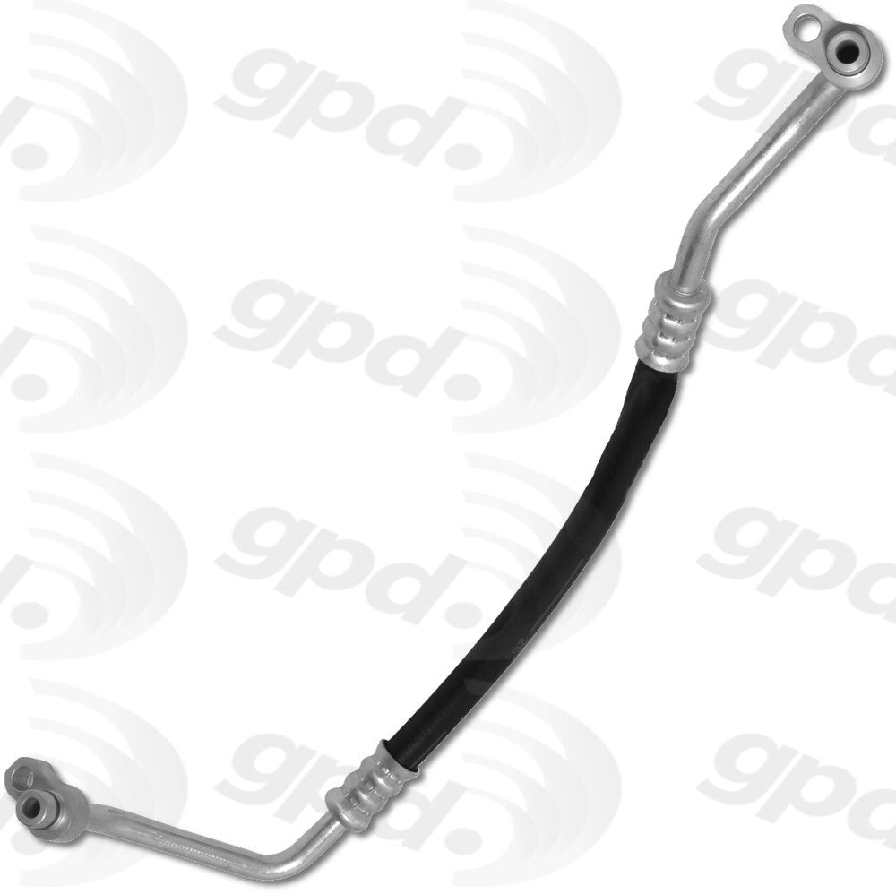 Global Parts Distributors LLC A/C Refrigerant Discharge Hose  top view frsport 4813444