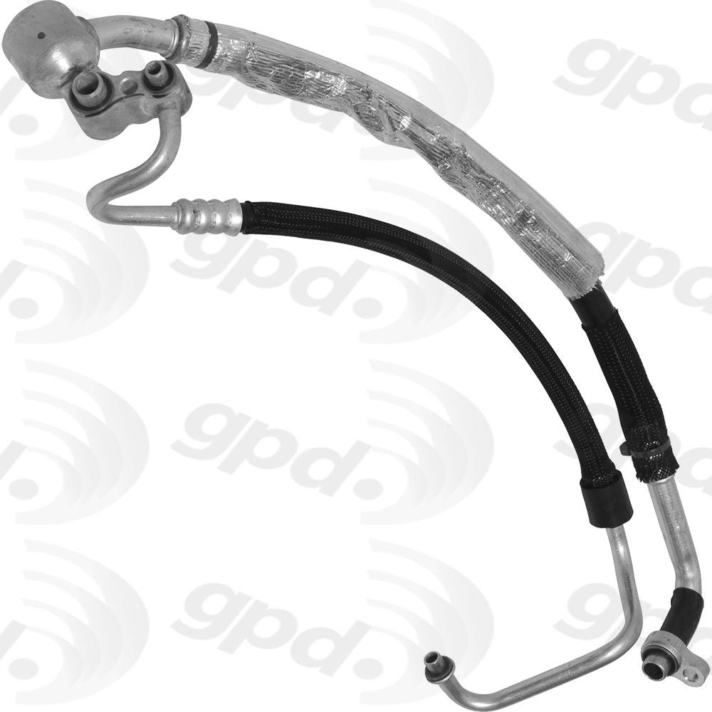 Global Parts Distributors LLC A/C Refrigerant Hose  top view frsport 4813474