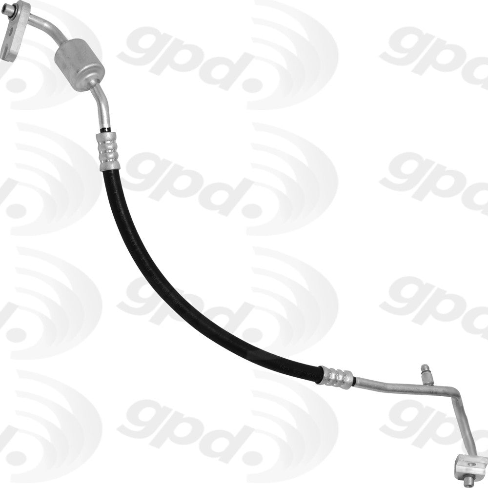 Global Parts Distributors LLC A/C Refrigerant Discharge Hose  top view frsport 4813477