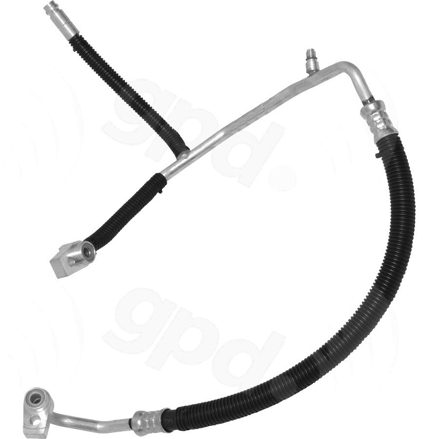 Global Parts Distributors LLC A/C Refrigerant Discharge Hose  top view frsport 4813788