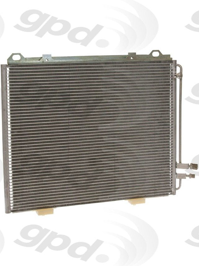 global parts distributors llc a/c condenser  frsport 4814c