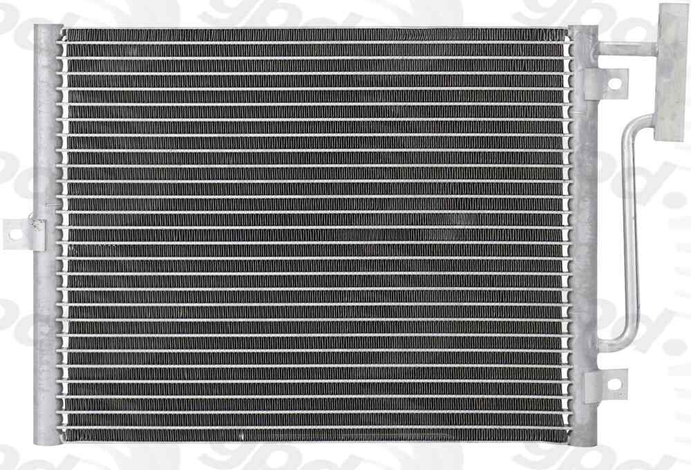 Global Parts Distributors LLC A/C Condenser  top view frsport 4848