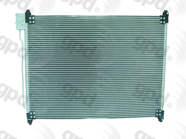 Global Parts Distributors LLC A/C Condenser  top view frsport 4883C