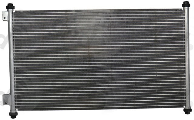 Global Parts Distributors LLC A/C Condenser  top view frsport 4898C