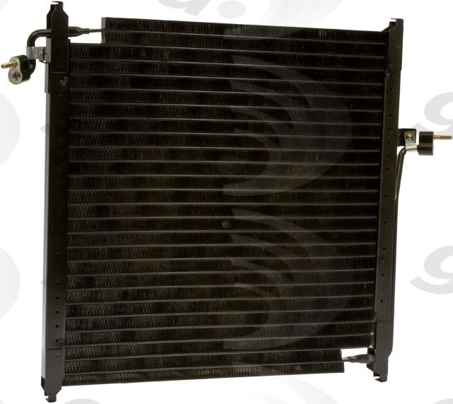 Global Parts Distributors LLC A/C Condenser  top view frsport 4904C