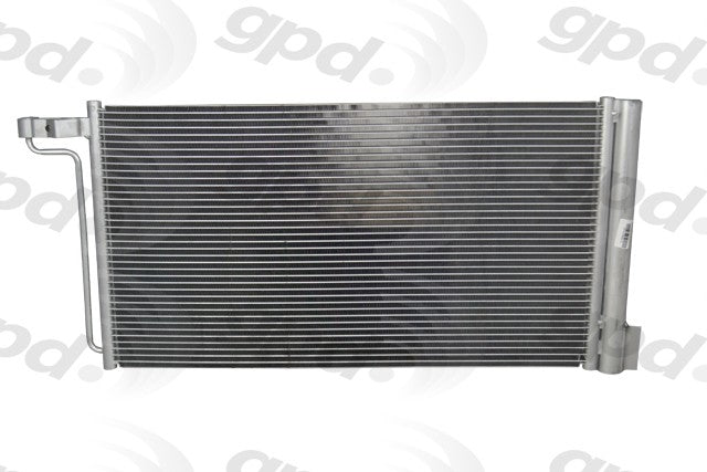 Global Parts Distributors LLC A/C Condenser  top view frsport 4914C