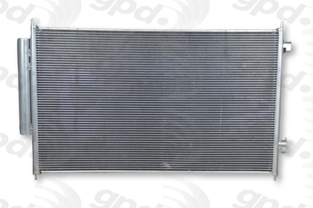 Global Parts Distributors LLC A/C Condenser  top view frsport 4917C