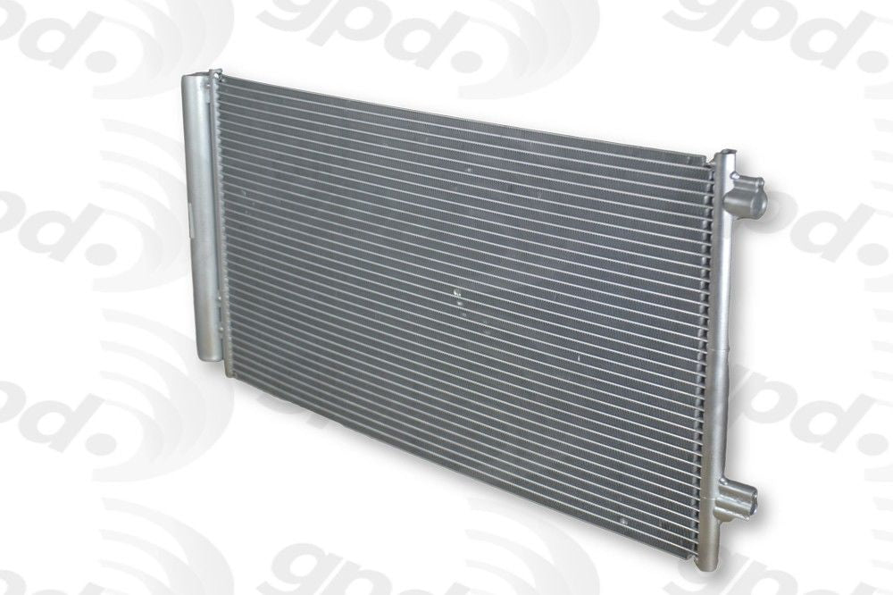 Global Parts Distributors LLC A/C Condenser  top view frsport 4921C