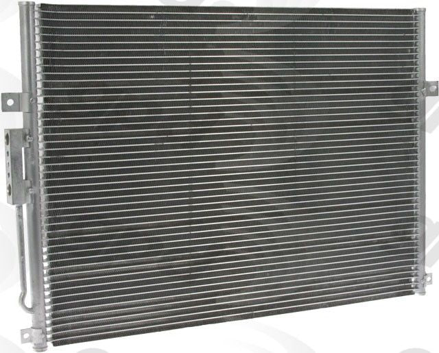 Global Parts Distributors LLC A/C Condenser  top view frsport 4925C