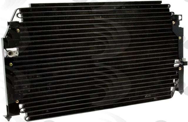 Global Parts Distributors LLC A/C Condenser  top view frsport 4931C