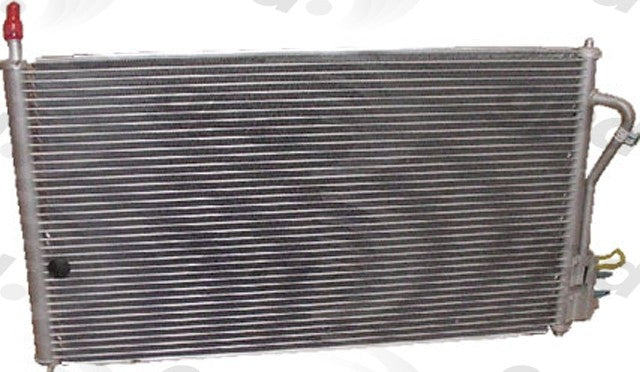 Global Parts Distributors LLC A/C Condenser  top view frsport 4938C