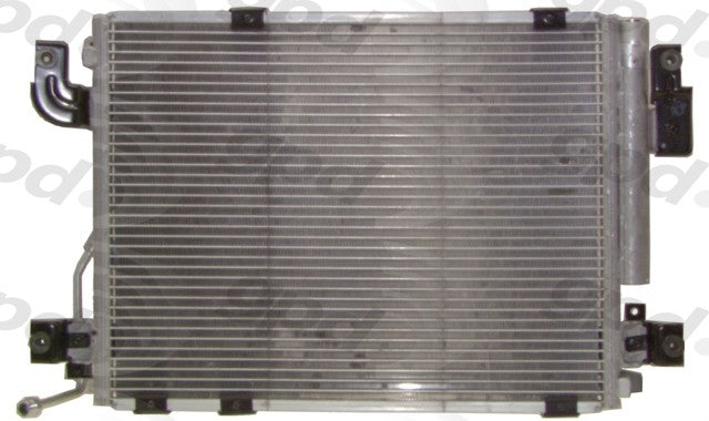 Global Parts Distributors LLC A/C Condenser  top view frsport 4945C