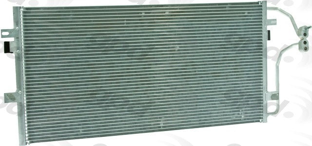 Global Parts Distributors LLC A/C Condenser  top view frsport 4950C