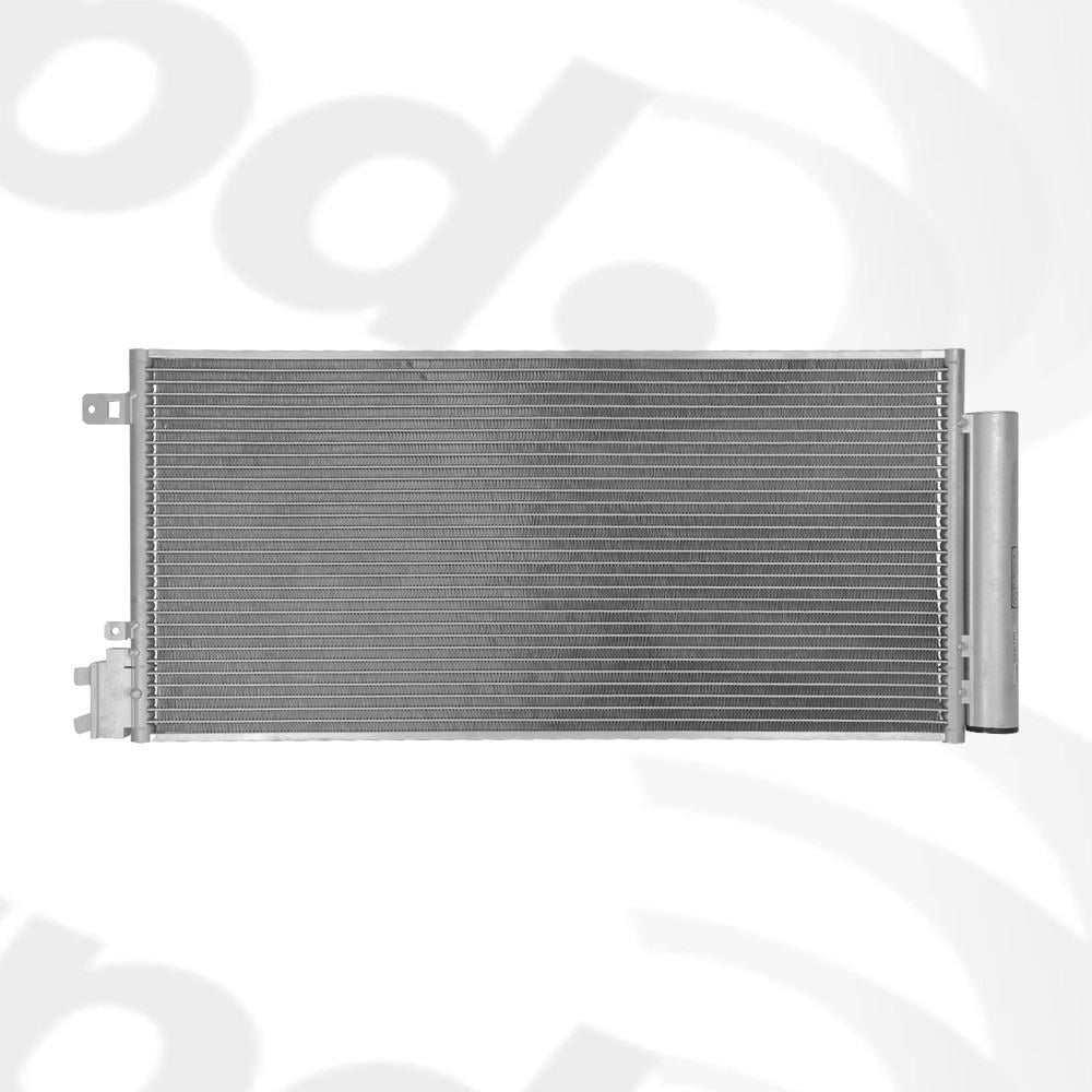 global parts distributors llc a/c condenser  frsport 4951