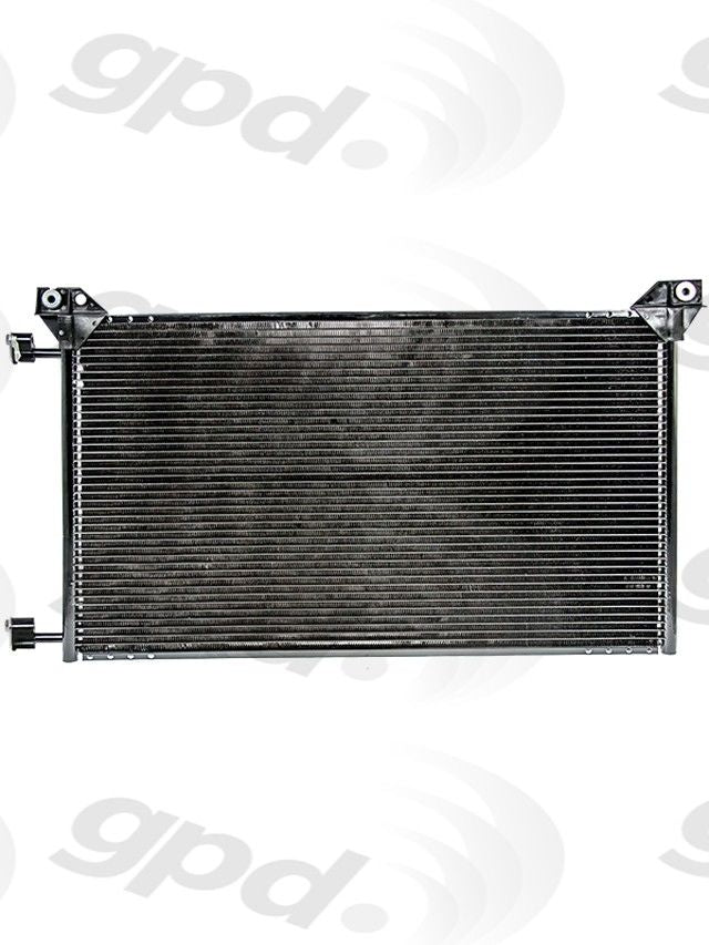 Global Parts Distributors LLC A/C Condenser  top view frsport 4953C