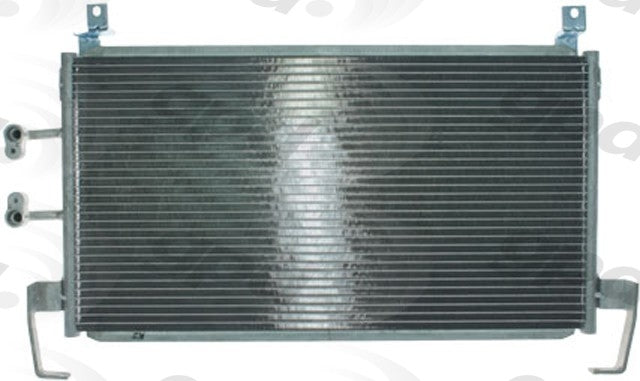 Global Parts Distributors LLC A/C Condenser  top view frsport 4969C