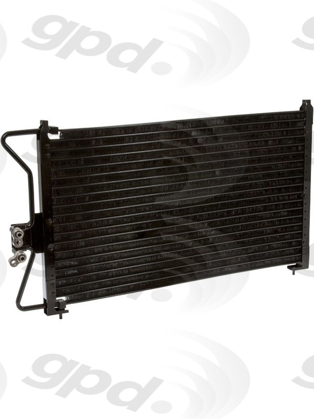 Global Parts Distributors LLC A/C Condenser  top view frsport 4975C