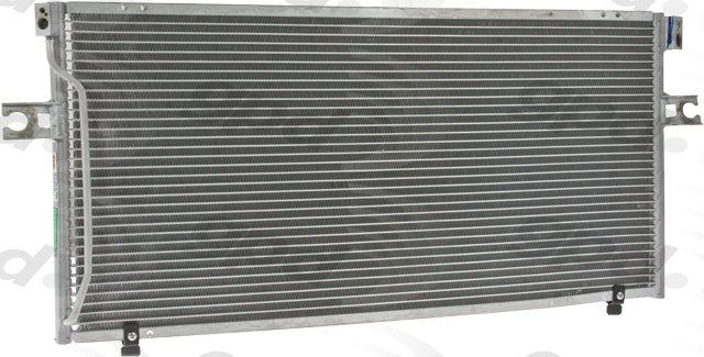 Global Parts Distributors LLC A/C Condenser  top view frsport 4979C