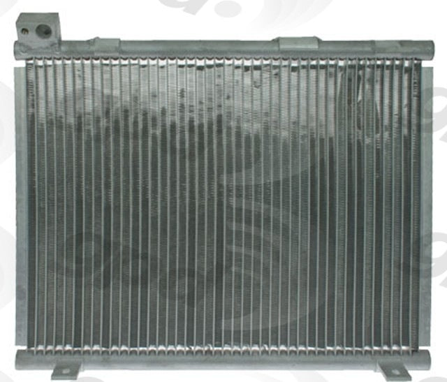 Global Parts Distributors LLC A/C Condenser  top view frsport 4984C