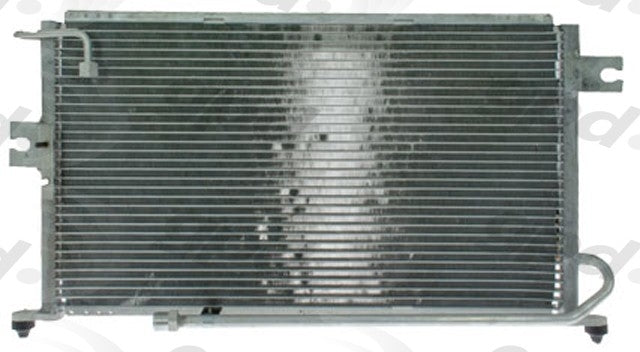 global parts distributors llc a/c condenser  frsport 4991