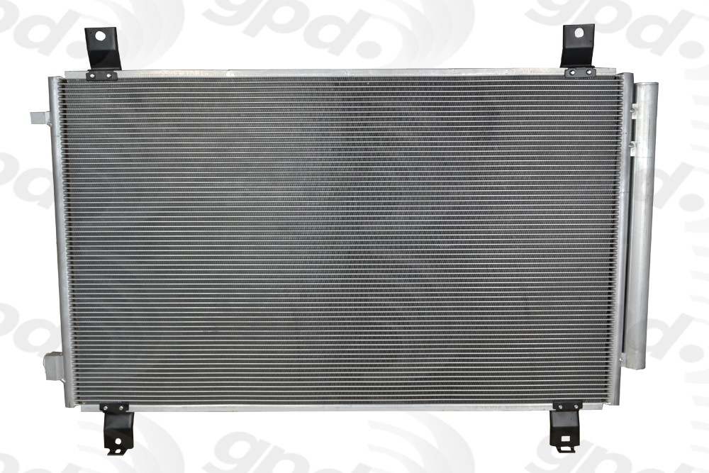 Global Parts Distributors LLC A/C Condenser  top view frsport 4996C