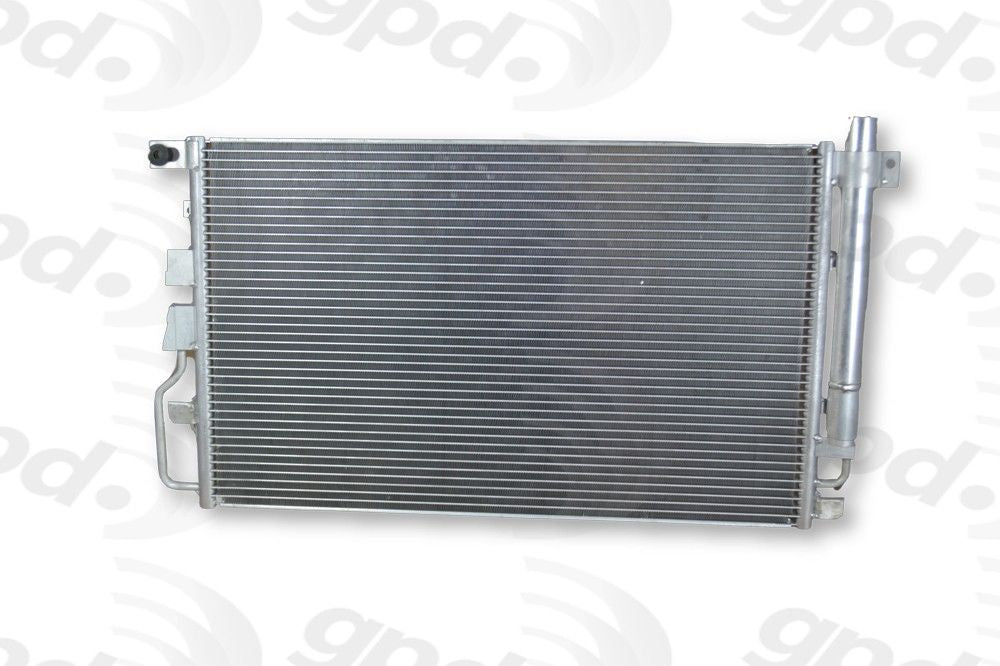 global parts distributors llc a/c condenser  frsport 4997c