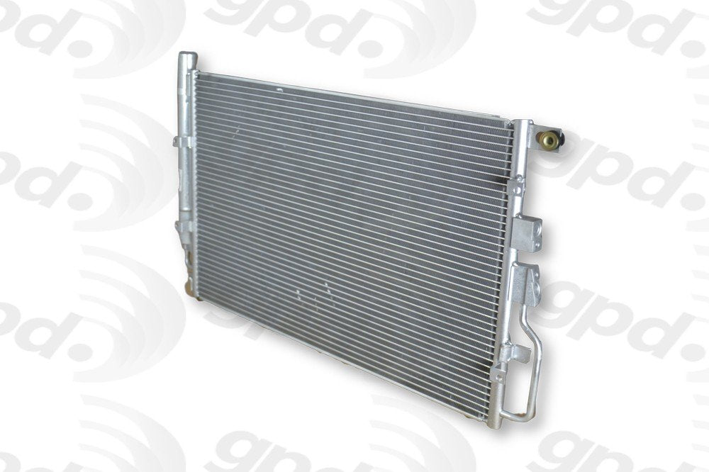 Global Parts Distributors LLC A/C Condenser  top view frsport 4997C