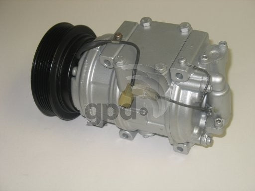 Global Parts Distributors LLC A/C Compressor  top view frsport 5511813