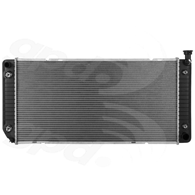 Global Parts Distributors LLC Radiator  top view frsport 624C