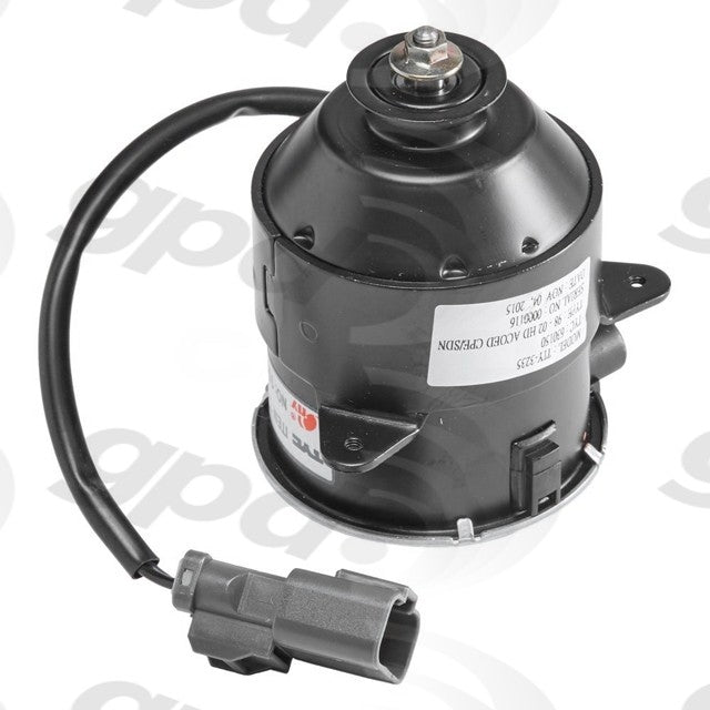 global parts distributors llc engine cooling fan motor  frsport 630150