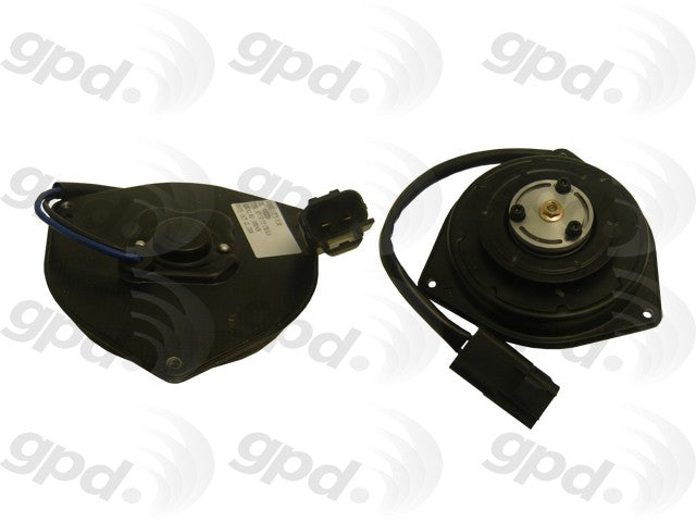 global parts distributors llc engine cooling fan motor  frsport 630250