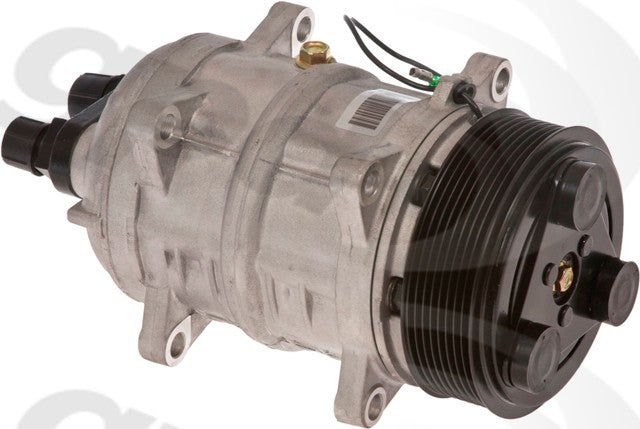 Global Parts Distributors LLC A/C Compressor  top view frsport 6511242