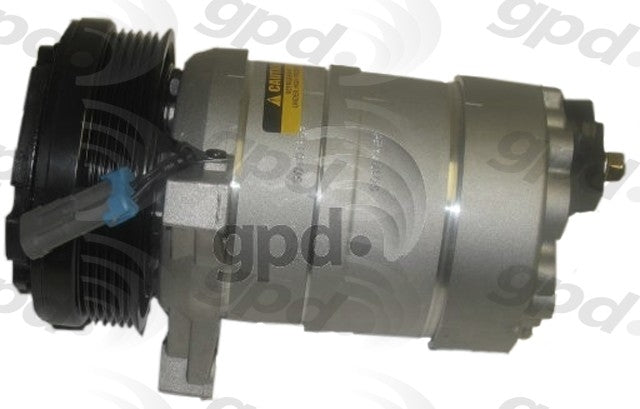 Global Parts Distributors LLC A/C Compressor  top view frsport 6511252