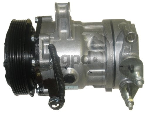 Global Parts Distributors LLC A/C Compressor  top view frsport 6511261