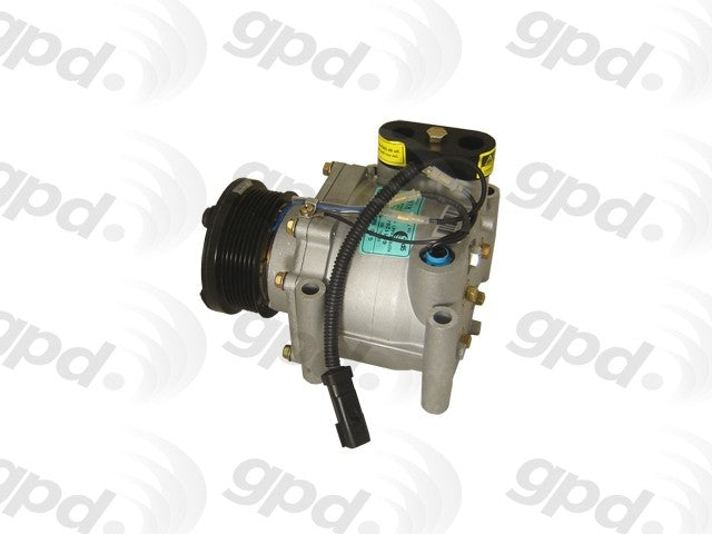 Global Parts Distributors LLC A/C Compressor  top view frsport 6511264