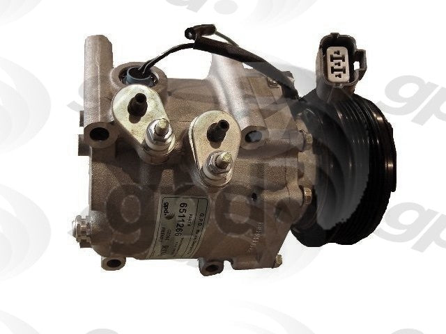 Global Parts Distributors LLC A/C Compressor  top view frsport 6511266