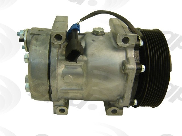 Global Parts Distributors LLC A/C Compressor  top view frsport 6511276