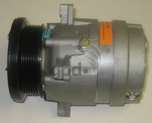 Global Parts Distributors LLC A/C Compressor  top view frsport 6511316