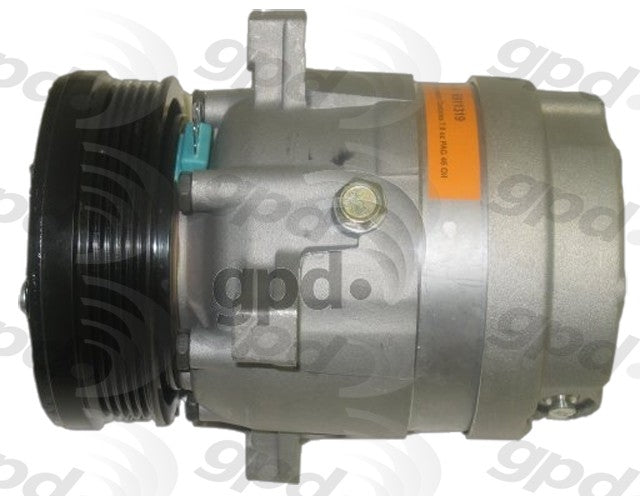 Global Parts Distributors LLC A/C Compressor  top view frsport 6511319